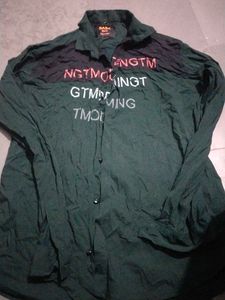 Stylish Green Shirt