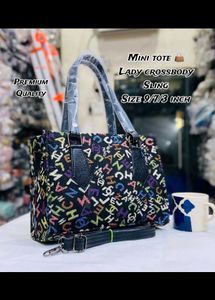 Jaquard Slingbags