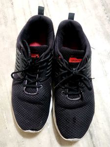CAMPUS Black Sport Shoes