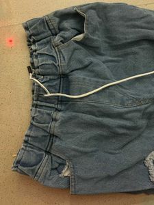 Distressed Denim Jeans