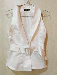 Chic Belted Vest Top🌷💓💥