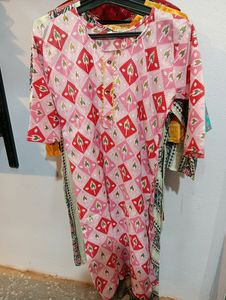 Suit Kurti Paint