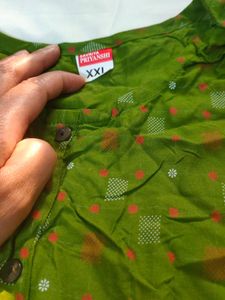 Green Kurti