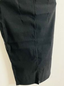 Black Pencil Skirt