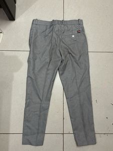 MEN CASUAL SILVER COLOR PANT