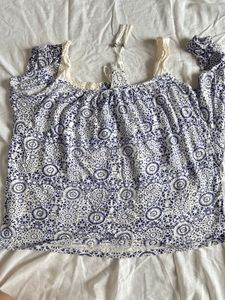 CUTE SUMMER BOHO OFF SHOULDER TOP