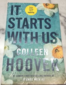 It Starts With Us - Colleen Hoover
