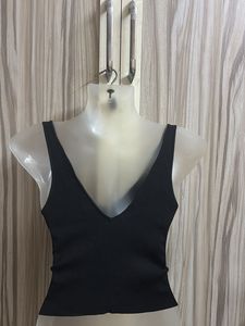 BARDOT v neck top