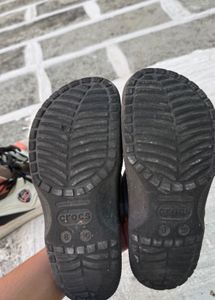 CROCS BLACK CLOG MEN