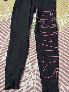 Stylish Black Jogger Pants