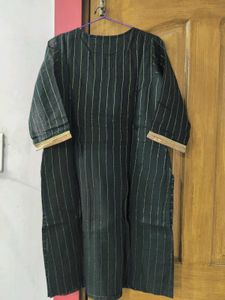 Biba Black &amp; Pink Embroidered Suit Set