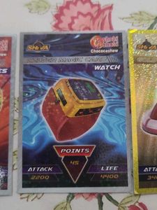 Choki Shiva Cards