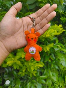 Handmade Flet Plushie Keychains