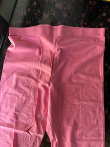 Floral pint kurta and pink legging set