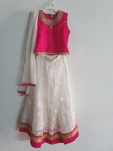 Girl Lehenga (5-6 Year)