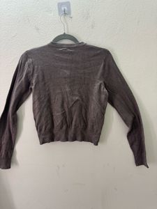 Brown Cardigan