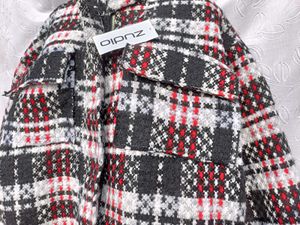 Y2k Plaid Flannel Shacket Jacket 🖤