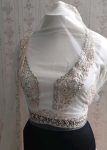 Elegant White Lehenga Choli