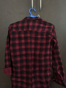 Red &amp; Black Flannel Shirt