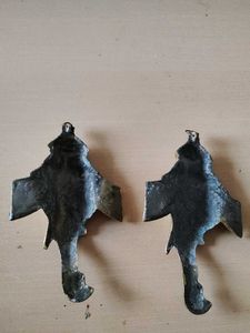 Metal Ganpti Showpieces For decore 🤗