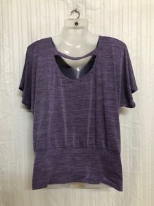 Izbyer Stylish Purple Top