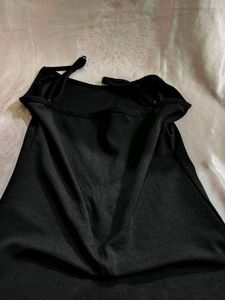 Black Sleeveless Dress 👗🖤🐈‍⬛