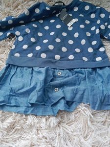 Cute Polka Dot Top