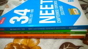 NEET Prep Book-34 Yr Solved MTG &amp; Biology Exampler