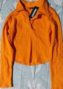 Orange Co-ord Set