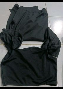 Black Co-ord Set