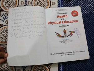 CBSE Physical Education Book For 11th And 12th