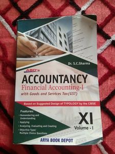 ABD&#39;s Accountancy Vol 1 &amp; 2 (Class 11)