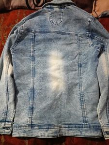 Light-Washed Denim Jacket
