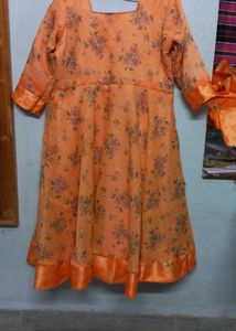 Floral Ethnic Gown