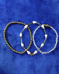 Beaded Bracelet stack