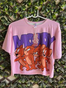 Trendy Graphic Print Tee