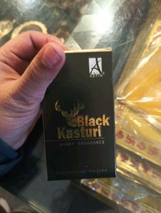 Black Kasturi Musky Fragrance