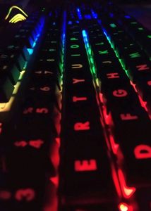 Brand New Gaming keyboard With RGB Lights