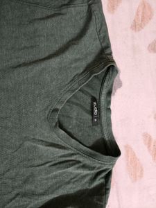 Olive Green EUABO T-Shirt - Size M