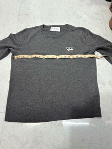Karl Lagerfeld Gray Sweater