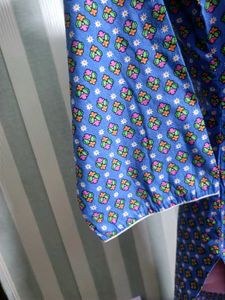 Printed Cotton Long Kurta