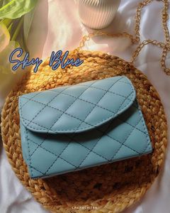 Quilted Crossbody Bag