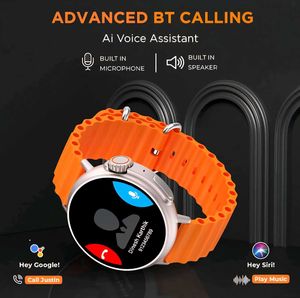 Gizmore By Cult Orange Smart Watch