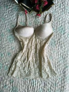 Lace Bralette Top