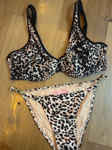 Leopard Print lingerie set