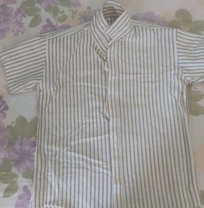 Striped Short Sleeve Shirt