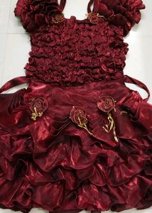 Very Pretty Barbie Doll Dress For Girls 👗💖