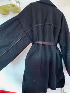 Chic Black Coat