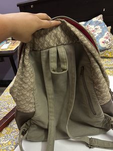Patterned Backpack Max Bag