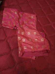 Pink Saree
